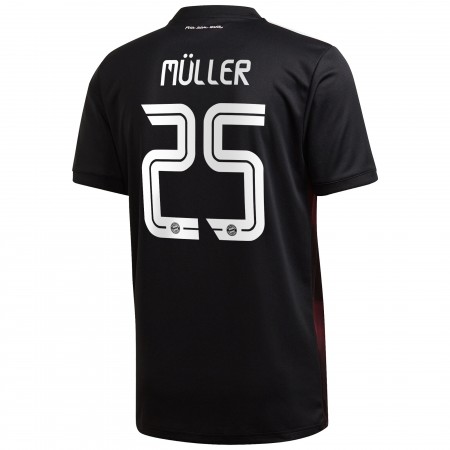 Bayern Monaco Thomas Muller 25 Maglia Terza 2020/2021 Manica Corta